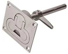 Hot Picks Sea Dog Line - Flush Turning Lock Lift Handle Stainless Steel, Part No. 221835-1