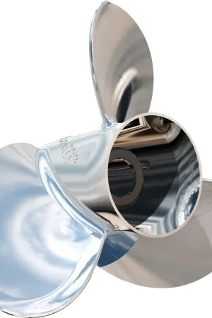 Premium Turning Point Express Mach3 - Right Hand - Stainless Steel Propeller - E1-1014 - 3-Blade - 10.38" x 14 Pitch