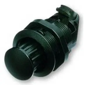 Budget POP-OUT KNOB LATCH BLK