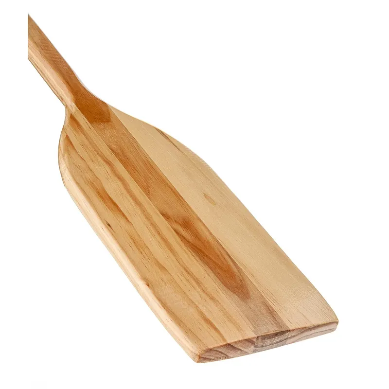 Hassle-Free Returns Seachoice 71143 4 Ft. Wood Paddle, New Zealand Pine Construction, 15-3/4 In. X 5-7/8 In. Blade, Wide Top Hand Grip, Clear Finish