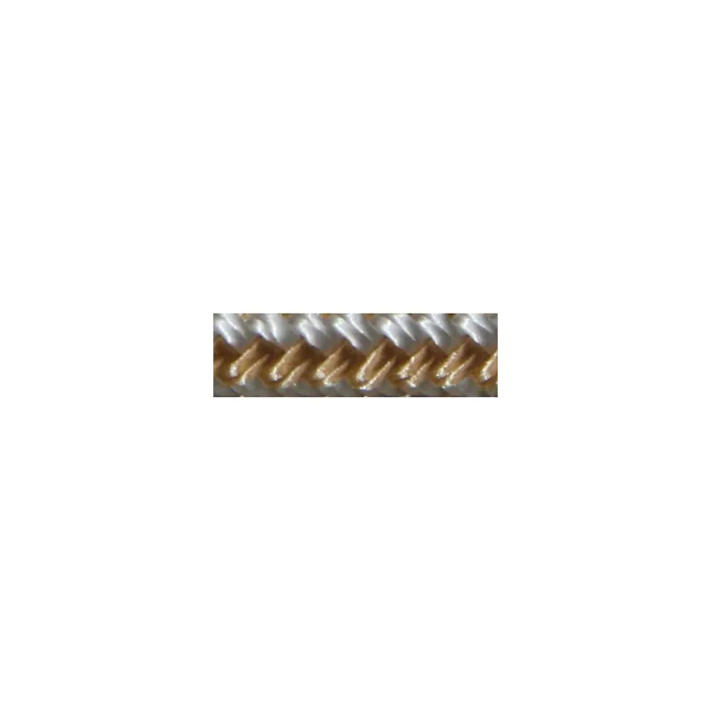 Shop Now Sea Dog 302112015GW1 Premium Double Braided Nylon Dock Line, 1/2" x 15', Gold/White