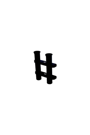 Two Pole Rod Storage Rack, Black Buy Online
