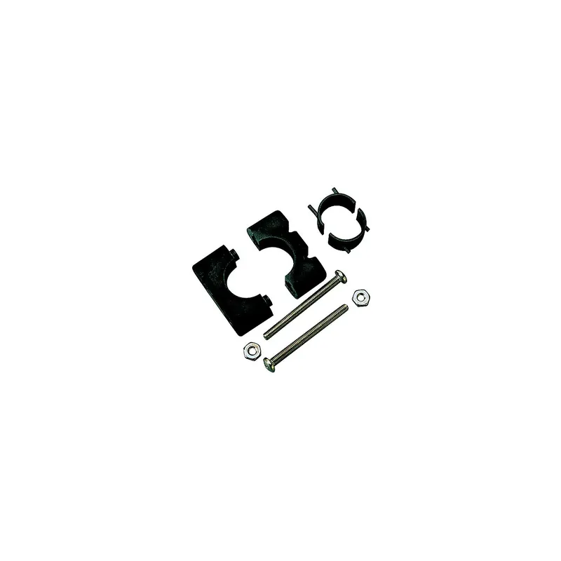 Reduced Price Sea-Dog 3271901 Rail Mount Bracket - Round, For 7/8" - 1" Rail, Black, 2/pk