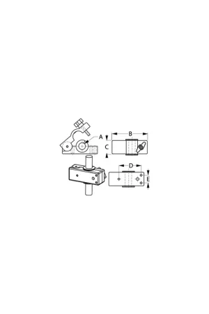 SeaDog 327199 Removable Rail Mount Clamps | Fit 3/4" to 1-1/4" Tubing Grab Now