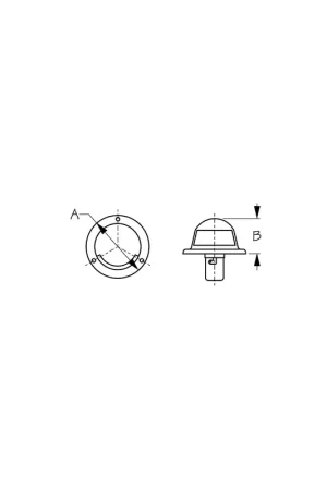 Bargain SeaDog 400130 Stern Light | 12 Point Light Arc | #4 Fastener | Stamped 304 Stainless