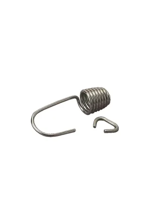 5/16" Stainless Shock Cord Clip w/Crimp, Pair Popular