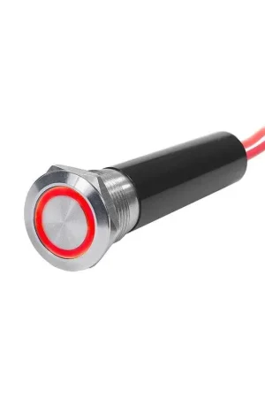 Blue Sea SS Push Button Switch 20a Off-On Red #4192 Popular