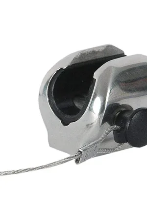 Seasonal Sale Taco Flat Deck Hinge with Pin/Lanyard Fits 7/8" Tube #F13-0241/244BN-1