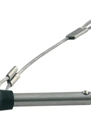 Taco Stainless Pin/Lanyard with Plactic Knob #F13-0244BN-1 Order Now