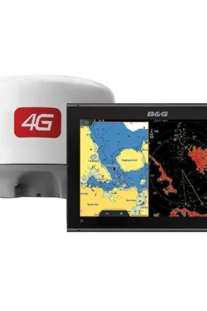 B&G Vulcan 12 Chartplotter/Fishfinder 4G Radar Bundle #000-14157-001G Luxury