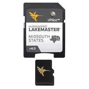 Hot Deal Humminbird Midsouth States Digital Chart #600009-7