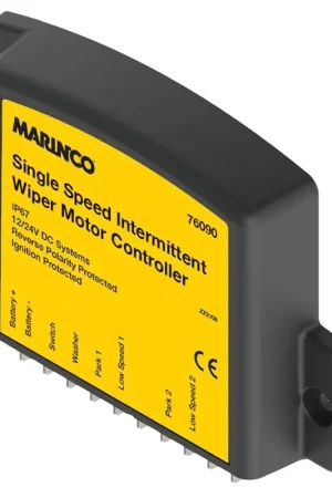 Super Sale Marinco Single-Speed Wiper Motor Controller #76090