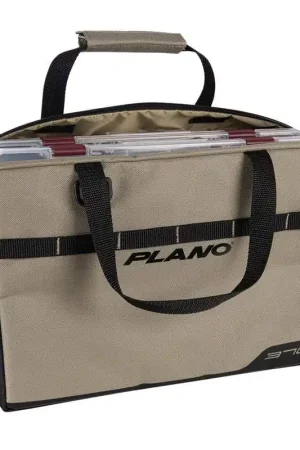 Sale Plano Weekend Series Tan 3700 Speedbag #PLAB37131
