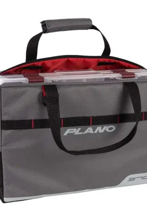 Fan Favorite Plano Weekend Series Gray 3700 Speedbag #PLAB37130