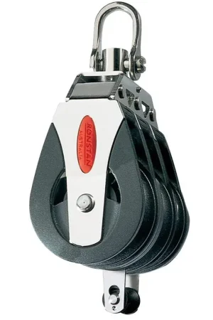 Fast Shipping Ronstan Series 40 Ball Bearing Block Triple Becket Swivel #RF40310