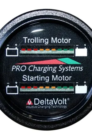 Dual Pro BFG Marine Dual Read Battery Monitor 12v/24v #BFGWOM1524V/12V Flash Sale