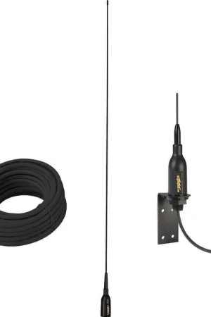 Limited Offer Glomex Elba AIS Antenna with Bracket #SGA100SBBK