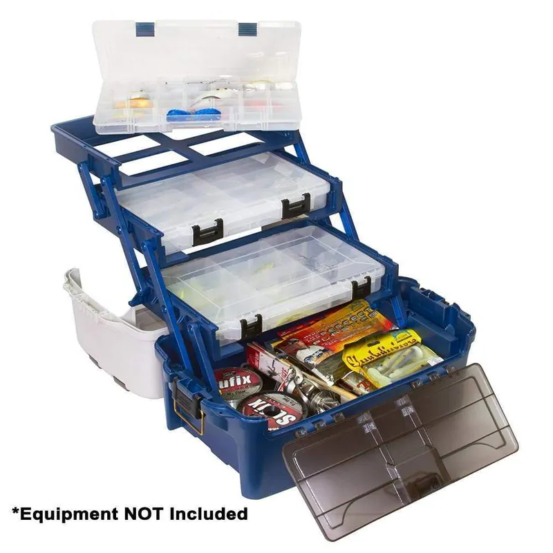 Plano Hybrid Hip 3 Stowaway Tackle Box #723700 One Day Deal