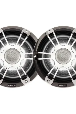 Get Yours FUSION SG-CL65SPC Signature 6.5" Speakers Chrome 230w #010-01428-03