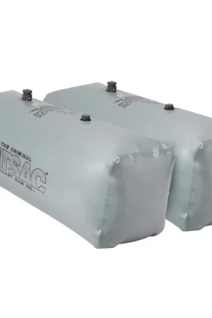 Exclusive Offer FATSAC V-Drive Sac Pair 400 lbs Each Gray #W701-GRAY