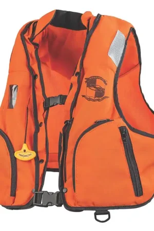 Hot Deal Stearns Manual Inflatable Vest with Nomex Fabric I249 S/M #3000002922