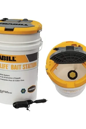 While Supplies Last Frabill Aqualife Bait Station 6 Gallon Bucket #14691