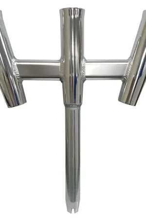 Place Order Tigress GS Trident Rod Holder Straight Butt Polished #88160-1