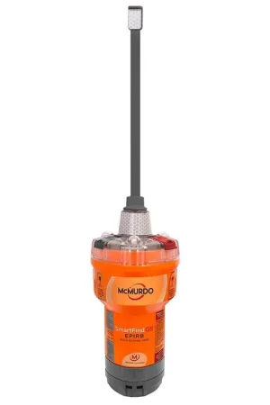 Time-Limited McMurdo G8 Smartfind Manual Category 2 GNSS #23-001-002A