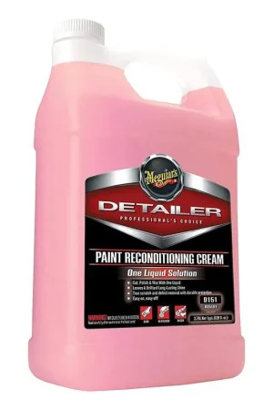 Authentic Meguiar's Paint Reconditioning Cream Gallon #D15101