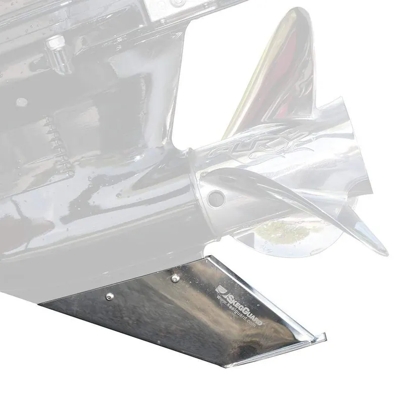 Megaware SkegGuard Stainless Yamaha #27291 Limited Offer