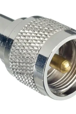 Glomex FME Male to PL259 Male Adapter for Glomeasy Antennas #RA352 Professional Grade