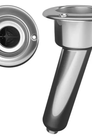 Fast Shipping Mate Series SS Rod & Cup Holder 15-Degree Drain #C1015D