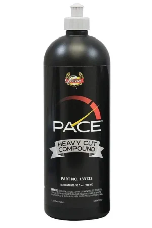 Presta Pace Heavy Cut Compound 32 oz #133132 New Release