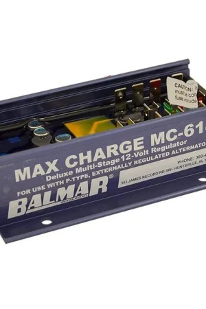 Luxury Balmar Max Charge Multi-Stage Regulator without Harness #MC-614