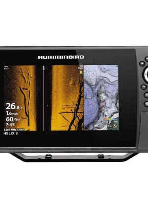 Premium Humminbird Helix 8 CHIRP MSI GPS G3N #410830-1