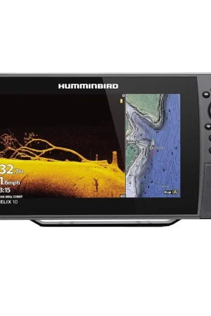 Last Chance Humminbird Helix 10 CHIRP MEGA DI GPS G3N #410880-1