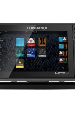 Best Price Lowrance HDS-9 Live No Ducer with C-MAP Pro #000-14421-001