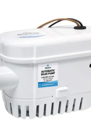 Albin Pump Automatic Bilge Pump 1100 GPH 24v #01-04-019 Special Discount