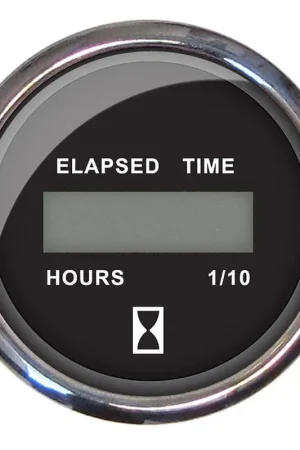 Faria 2" Hourmeter 10000 Hours Digital 12-32v #13715 Deal