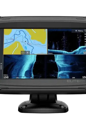 Affordable Lowrance Elite-7 Ti2 Combo Nav+ Chart HDi Transducer #000-14635-001