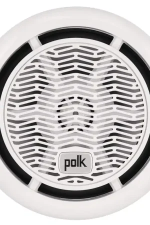 Big Sale Polk 10" Subwoofer Ultramarine White #UMS108WR