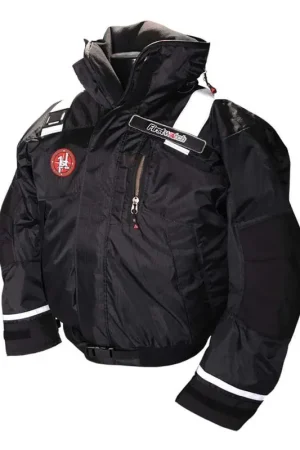 First Watch AB-1100 Pro Bomber Jacket XL Black #AB-1100-PRO-BK-XL Genuine