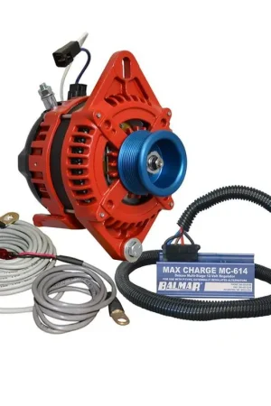 Genuine Balmar Alternator 170a Kit 12v 1-2in Single #XT-SF-170-J10-KIT