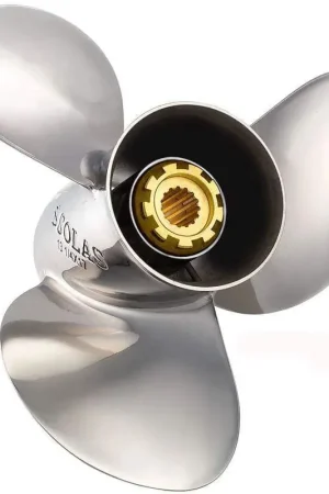 Hassle-Free Returns Solas Prop New Saturn D3 Yam/Tohatsu/Niss SS 60-130HP 15 #3432-135-15