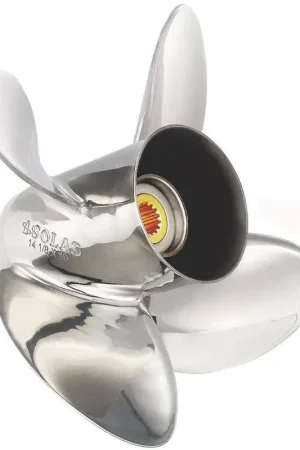 Best Price Solas Prop HR Titan E4 Volvo Stainless SX Drive 22 #8654-140-22