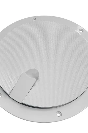 Express Delivery Sea-Dog ABS Deck Plate White Popout Deck Plate #336262-1
