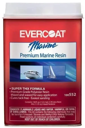 Evercoat Resin-Premium Gallon #100552 Express Delivery