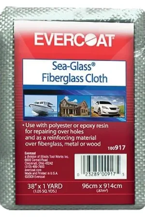Evercoat Cloth Fiberglass 38" x 1 Yard #100917 Price Drop