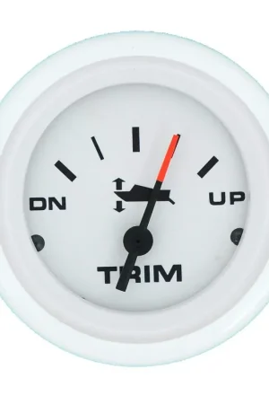 Best Seller Teleflex Arctic Domed Gauge Series E/J O/B Trim #68378P