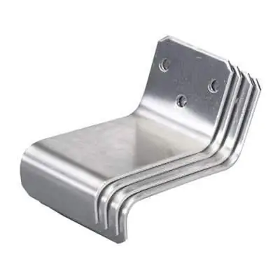 Certified Moeller Permanent Fuel Tank Hold-Down Kit 4 Brackets #35710